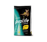 Prolife cat lifestyle adult pollo e riso 1,5kg