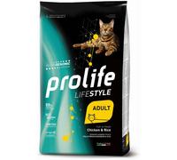 Prolife Cat Lifestyle Adult Pollo e Riso per Gatti 1,5 Kg