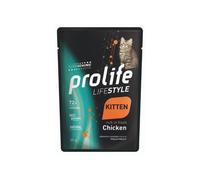 Prolife cat lifestyle kitten pollo 85gr
