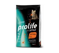 Prolife cat lifestyle kitten pollo e riso 400gr