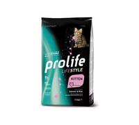 Prolife cat lifestyle kitten salmone e riso 1,5kg