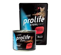Prolife cat sterilised adult beef 85 g