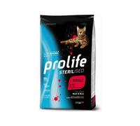 Prolife cat sterilised adult manzo e riso 400gr