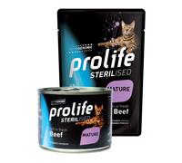 Prolife cat sterilised adult mature beef 85 g