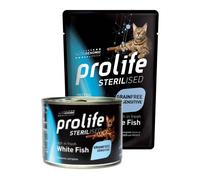 Prolife Cat Sterilised Bustine – Pesce bianco e Patate – 85 gr