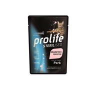 Prolife cat sterilised grain free sensitive maiale 85gr