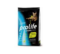 Prolife cat sterilised grain free sensitive quaglia e patate 1,5kg