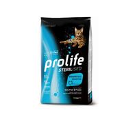 Prolife cat sterilised grain free sensitive sogliola e patate 1,5kg