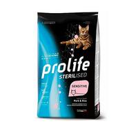 Prolife Cat Sterilised Sensitive Adult Maiale e Riso - 2 x 7 kg