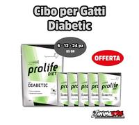 Prolife Cat Vet - Bustina Diabetic da 85g