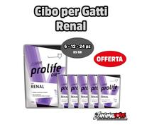 Prolife Cibo per gatti VET RENAL 85GR - 24 PZ