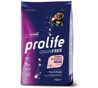 PROLIFE DOG PUPPY SENSITIVE GRAIN FREE MINI MAIALE & PATATE 2 KG.