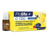 Prolife D 1000 Zeta Farmaceutici 10 Flaconcini 8Ml