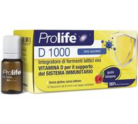 Prolife D 1000 Zeta Farmaceutici 10 Flaconcini 8Ml