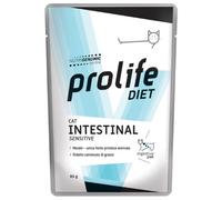 Prolife Diet Cat Sensitive Intestinal 85 gr Maiale - confezione da 12 pezzi - Dieta veterinaria per gatti - 1° ORDINE? scegli lo sconto BZR5 / BZR20 + 200 punti fedeltà