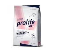 Prolife Diet Crocchette Per Cani Medium - Large Metabolic 2KG