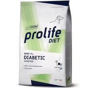 Prolife® Diet Dog Diabetic Sensitive Mini per Cani di Piccola Taglia 1,5 Kg