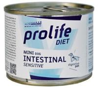Prolife Veterinary Diet Intestinal Sensitive Dog Mini 200 gr - Maiale - Confezione da 6 pezzi - 1° ORDINE? scegli lo sconto BZR5 / BZR20 + 200 punti fedeltà