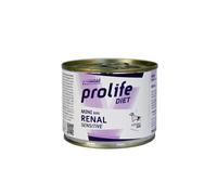 Prolife Veterinary Diet Renal Dog Mini 200 gr - Maiale - Confezione da 6 pezzi - 1° ORDINE? scegli lo sconto BZR5 / BZR20 + 200 punti fedeltà