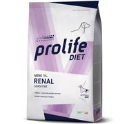 Prolife Diet Crocchette Per Cani Mini Renal Sensitive al Maiale 1,5KG