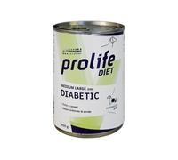 Prolife Dog Diet Diabetic Medium Large - Lattina Da 400 Gr - CONFEZIONE RISPARMIO