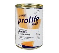 Prolife Dog Diet Urinary Oxalate Urate All Breeds - Prolife Dog Diet Urinary Oxalate Urate All Breeds - Lattina Da 400 Gr - CONFEZIONE RISPARMIO