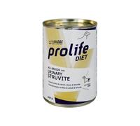 Prolife Dog Diet Urinary Struvite All Breeds - Prolife Dog Diet Urinary Struvite All Breeds - Lattina Da 400 Gr - CONFEZIONE RISPARMIO