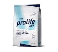Prolife Veterinary Diet Dog Intestinal Sensitive Medium/Large Maiale: 8 Kg