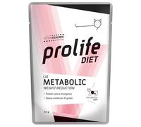 Prolife Diet Metabolic Cat Confezione 12x85g