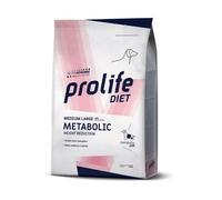 Prolife Veterinary Diet Dog Metabolic Medium/Large Salmone: 8 Kg