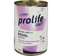 Prolife Dog Diet Renal Sensitive Medium Large - Lattina Da 400 Gr - CONFEZIONE RISPARMIO