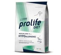 Prolife Diet Veterinary Formula Hypoallergenic Medium/Large Quaglia 2 Kg - 1° ORDINE? scegli lo sconto BZR5 / BZR20 + 200 punti fedeltà