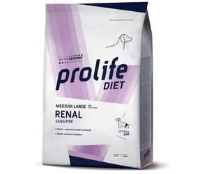 Prolife Diet Veterinary Formula Medium/Large Renal Sensitive 8 kg - 1° ORDINE? scegli lo sconto BZR5 / BZR20 + 200 punti fedeltà