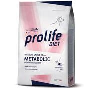 Prolife Diet Veterinary Formula Metabolic Medium/Large 2 kg - 1° ORDINE? scegli lo sconto BZR5 / BZR20 + 200 punti fedeltà
