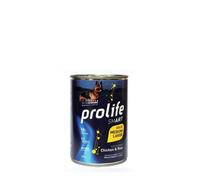Prolife Dog Adult Medium Large Pollo e Riso - Smart umido - 6 x 400gr