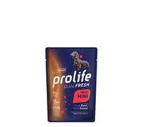 Prolife Dog Adult Mini Manzo e Oca - DualFresh umido - 100 gr