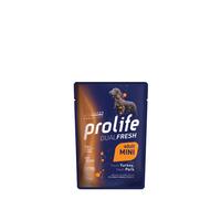 Prolife Dog Adult Mini Tacchino e Maiale - DualFresh umido - 10 x 100gr