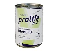 ZOODIACO PROLIFE DOG DIET WET ADULT DIABETIC M/L 400 G
