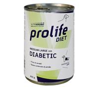 Prolife Dog Diet Diabetic Medium Large - Lattina Da 400 Gr - CONFEZIONE RISPARMIO