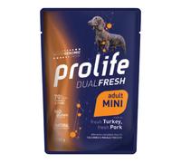 Prolife dog dual fresh adult turkey & pork mini 100 g