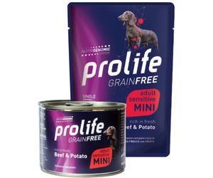 PROLIFE DOG GF AD BEEF&POT100G