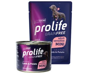 PROLIFE DOG GF AD LAMB&POT100G