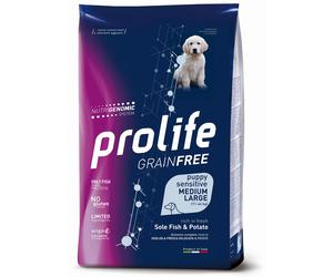 PROLIFE DOG GF PUP SOLE 10KG
