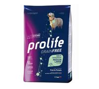Prolife Dog Grain Free Sensitive Adult Fish & Potato Medium/Large 2,5 kg