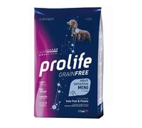Prolife dog grain free sensitive adult sole fish & potato mini 2 kg