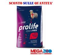 Prolife Adult Sensitive Manzo e Patate: 10 kg