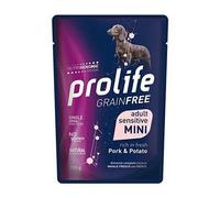 Prolife Dog GrainFree Maiale e Patate - confezione 10 Bustine da gr.100 confe...