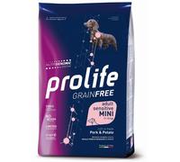 PROLIFE Dog grainfree sensitive ad maiale e patate mini 600 g