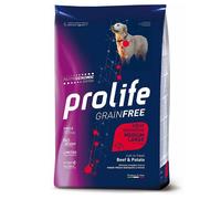 Prolife Dog Grainfree Sensitive Adult Medium Large Manzo e Patate - 2 x 10kg