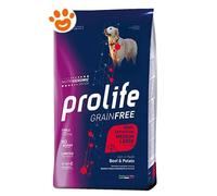 Prolife Dog Grainfree Sensitive Adult Medium Large Manzo e Patate - Prolife Dog Grainfree Sensitive Adult Medium Large Manzo e Patate - Sacco Da 2,5 Kg